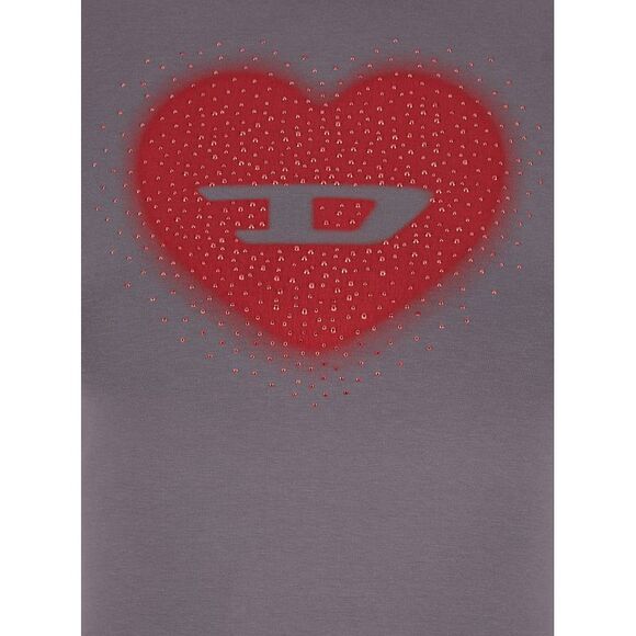 Diesel Women T-Uncuties-Long-S5 - Picture 3 of 3